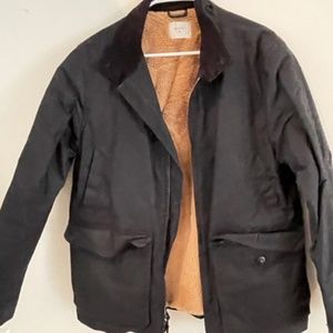 Billy Reid Waxed Hunting Jacket